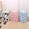 Foldable Fabric Laundry Basket Clothes Hamper Storage Bin for Home Toy Organizer