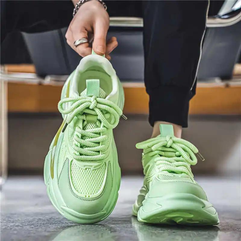 Fashion High Tops Hight Top Trainer For Men Running Shoes For Men Running Sneakers Men's Brand Sports Popular Best-selling