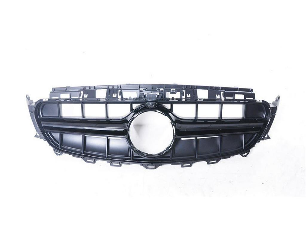 Fits 16-19 Mercedes-Benz E-Class W213 AMG E53 Front Center Grille Air Intake/Radiator Cover