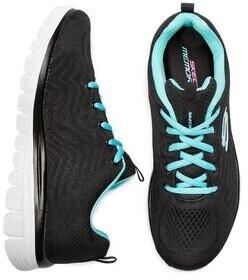 Кроссовки Skechers Graceful - Get Connected черный/мятный