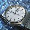 Used SEIKO TYPEII Wave Dial Made in 1977 Fully original