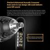 KZ Duet Earphone HIFI Bass Earbud Quad-Core Dual Dynamic Driver Units Headset HD Dual-Mic Array Detachable Design