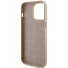 Etui Guess Glitter Glossy Script Do Iphone 15 Pro, Złoty/Light Gold