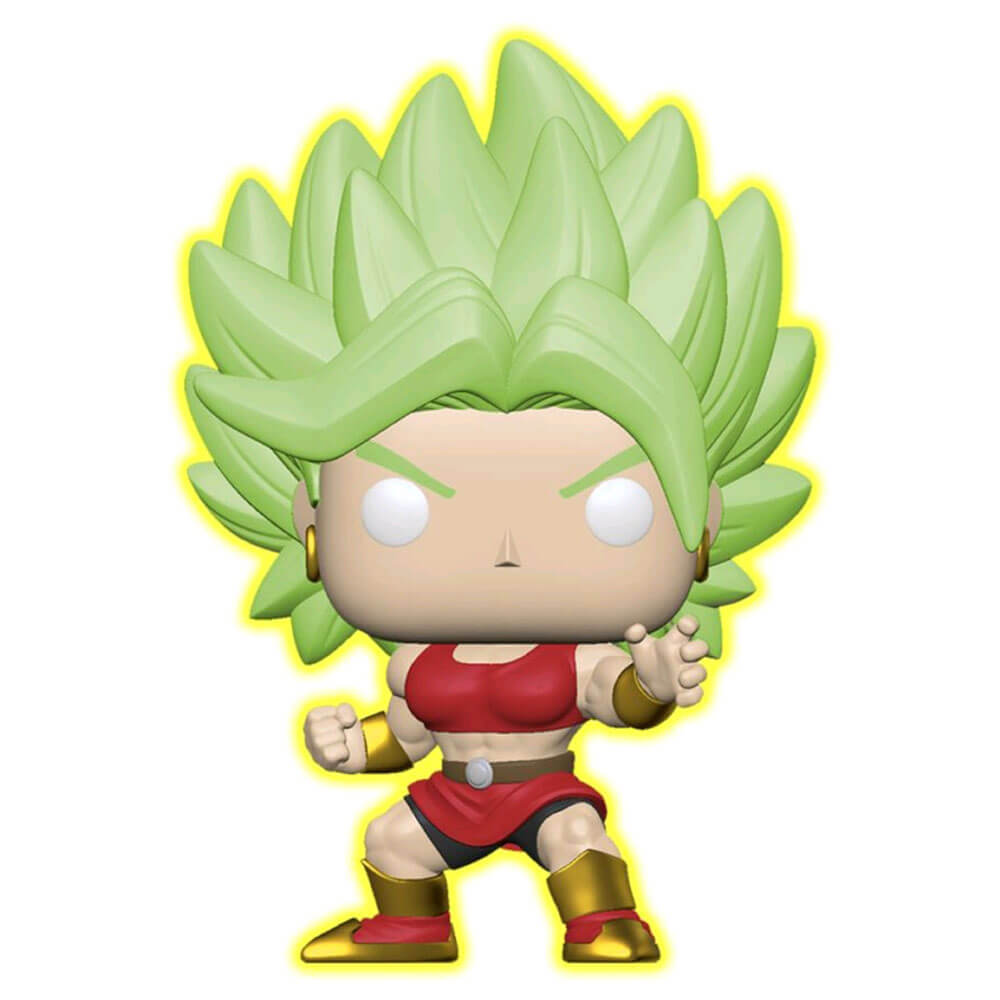 

Dragon Ball Super Saiyan Kale Glow, эксклюзивная поп-музыка для США
