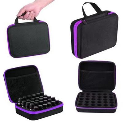 3 ML Essentials Oil Case EVA Large Capacity Insulin Vial Protector Waterproof Wear-resistant Oils Storage Organizer for Home