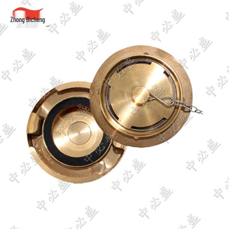 Marine Brass Fire Hose Connectors and Caps