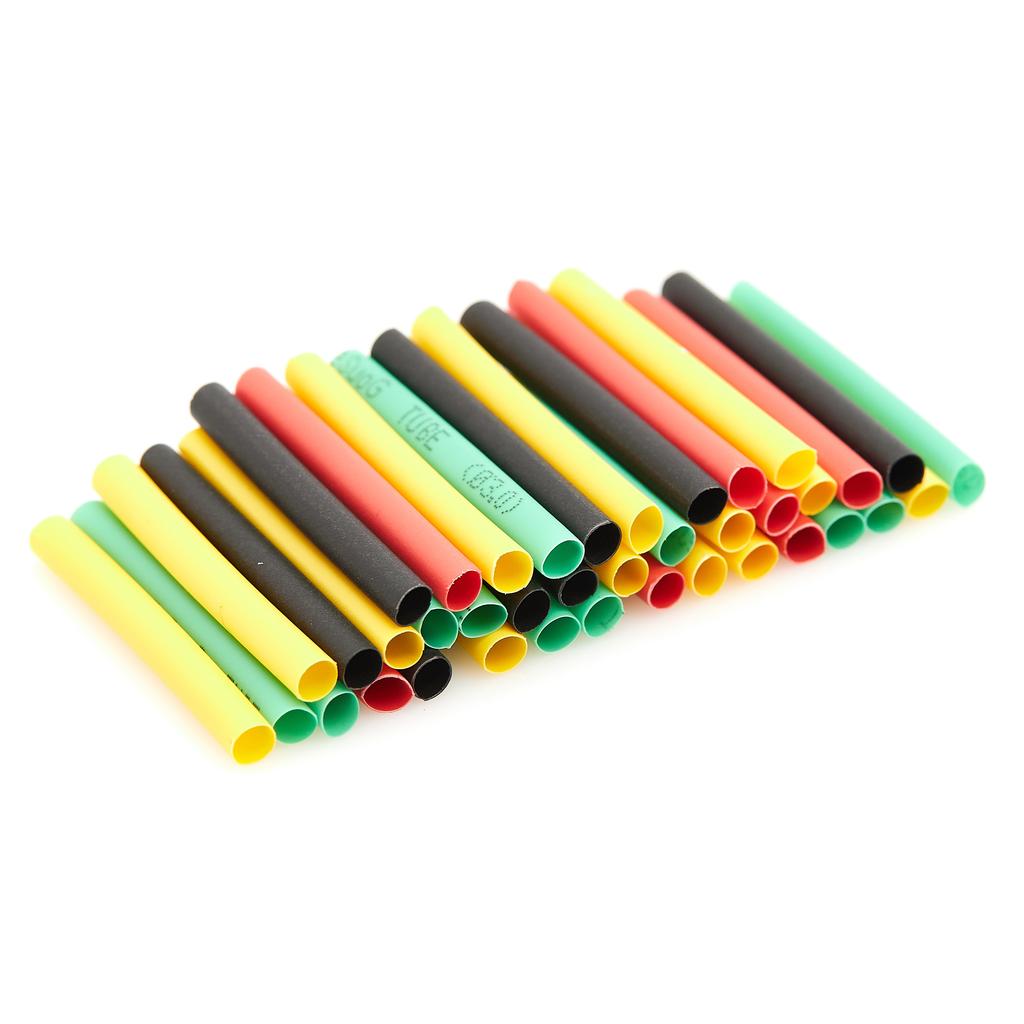 Heat Shrink Tubing Set 5 Colors / 8 Sizes 328Pcs.