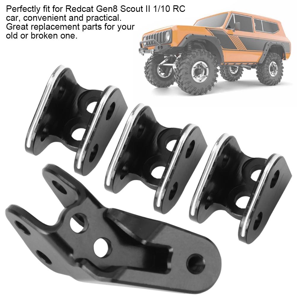 Aluminum Alloy Link Mount Set RC Accessory Part Fit for II Gen8 RC Car