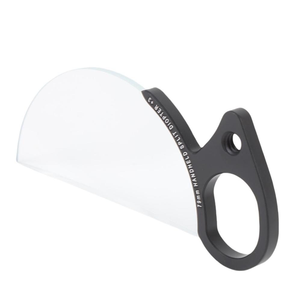 Φορητό Φίλτρο Φακού Διπλού Διόπτρα Φίλτρο Κάμερας Αξεσουάρ Φωτογραφίας Ημικυκλικό Προσκήνιο