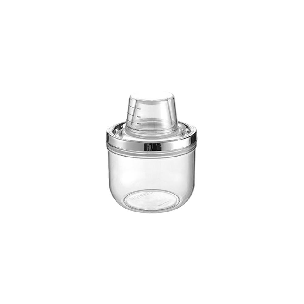 Transparent Fresh Keeper Bin Jar Coffee Bean Sealed Grain Tank Food Storage Container  Kitchen