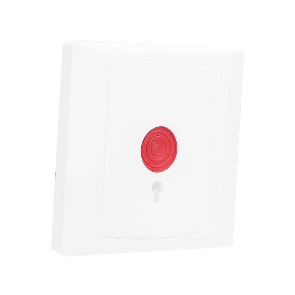 Wired Emergency Panic Alarm Button Intelligent Door Access Property Switch with Key 250V