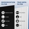 C545 True HEPA Replacement Filter S Compatible with Winix C545 Air Purifier Replacement for Winix S Filter 1712-0096-00 and 2522-0058-00, Funmit 2 X