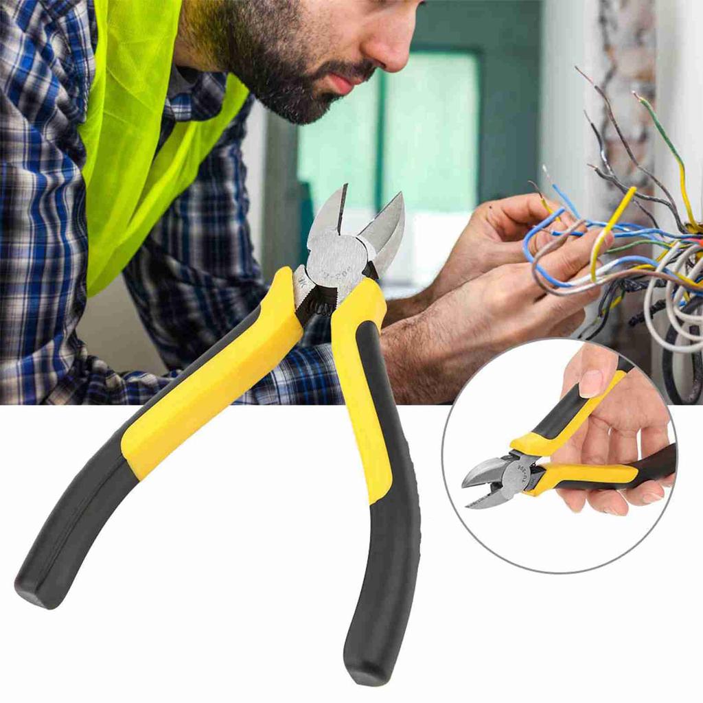 6 Zoll Elektronische Seitenschneider Zange Kabel Seitenschneider Drahtschneider Werkzeug TU206