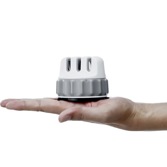 Mini kuttersliper Uanstrengt knivsliping med sterk suger 3-buet, brukervennlig knivsliper