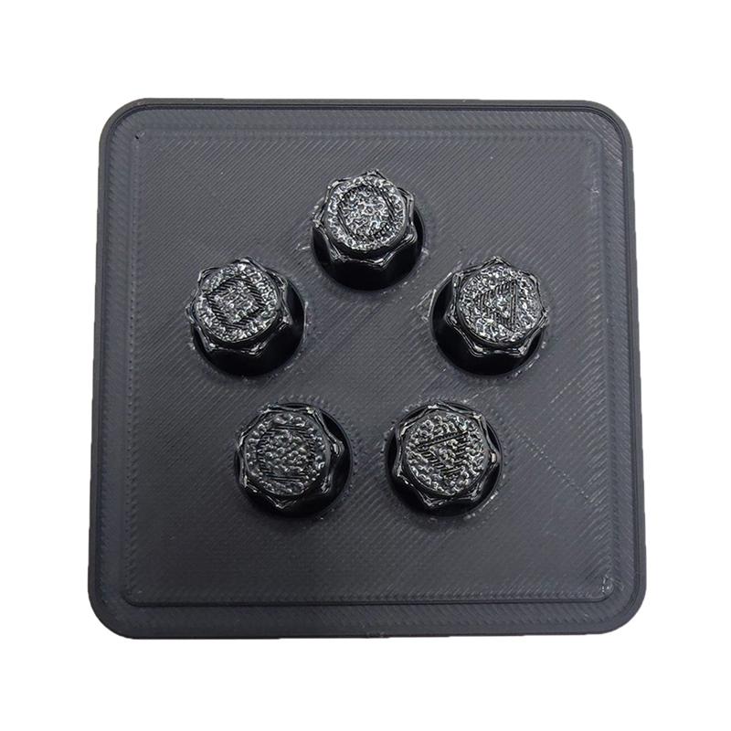 

Игровой набор из 5 игральных костей Gonggi, забавная корейская игра Gonggi, традиционная игра, настольная игра для тренировки координации рук и глаз чёрный