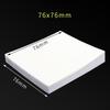 50 Pieces Mixing Pads Portable Multi 2 Sides for Experiment