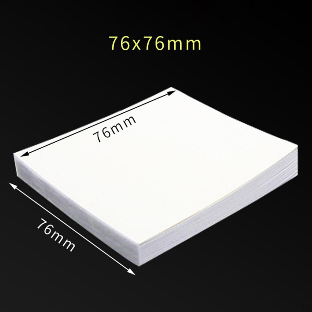 50 Pieces Mixing Pads Portable Multi 2 Sides for Experiment