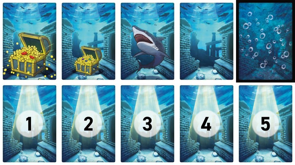 EJP Games Undersea Shark Ruins (2-5 players)