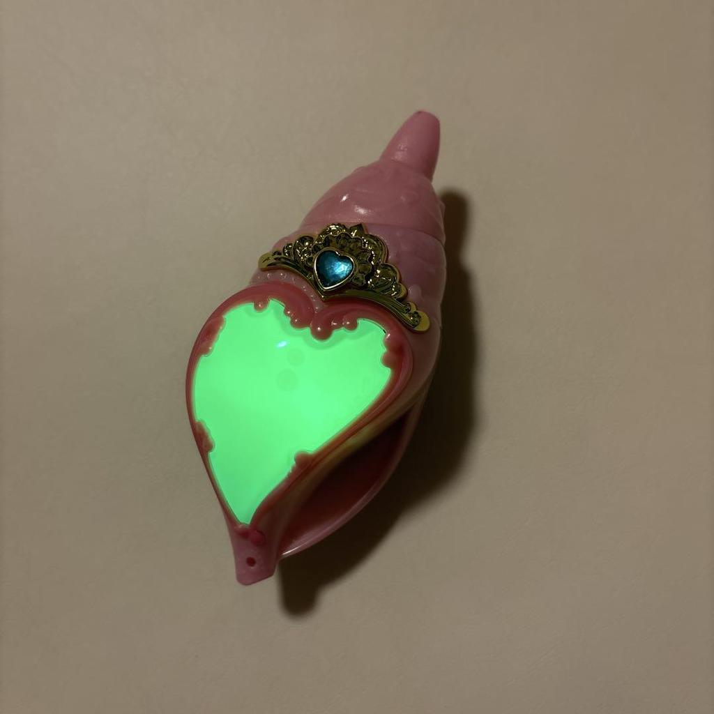 [USED] Sea Conch Love River Body Transformation Device Balala Xiao Mo Shen Heart Rare Shell Shell Balala Little Demon Fairy