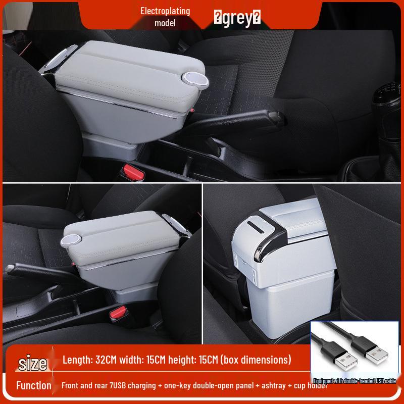 Honda Fit 2014-20 Third Gen Sporty Central Armrest