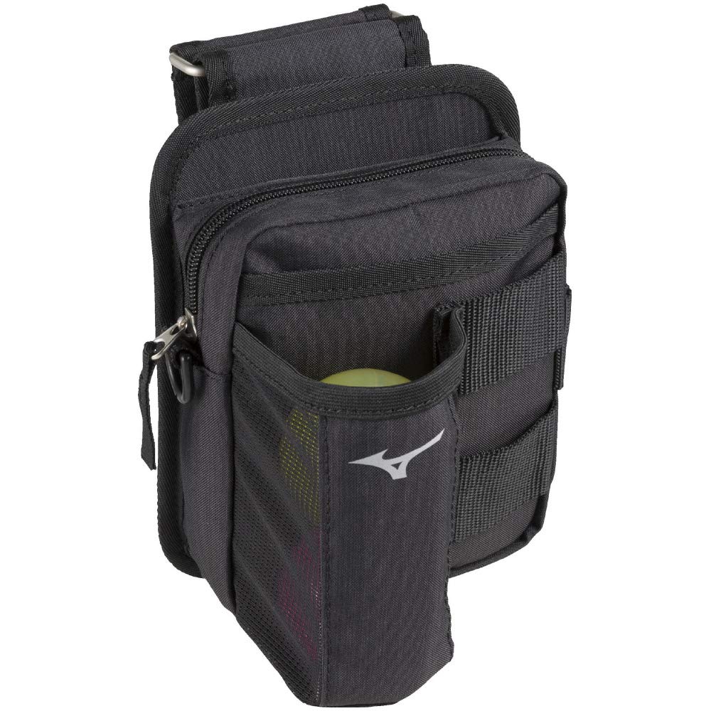 MIZUNO Park Golf Belt Pouch C3JCP901 Black