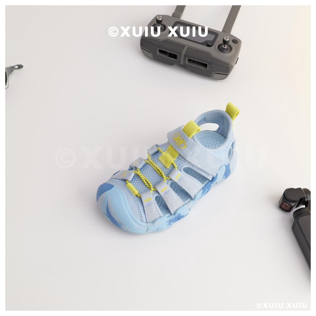 XSHX "Professional Amphibious" Japanese Children's Beach Suxi Outdoor Mountain Sandals Spring and Summer [Wenzhou Shoes]