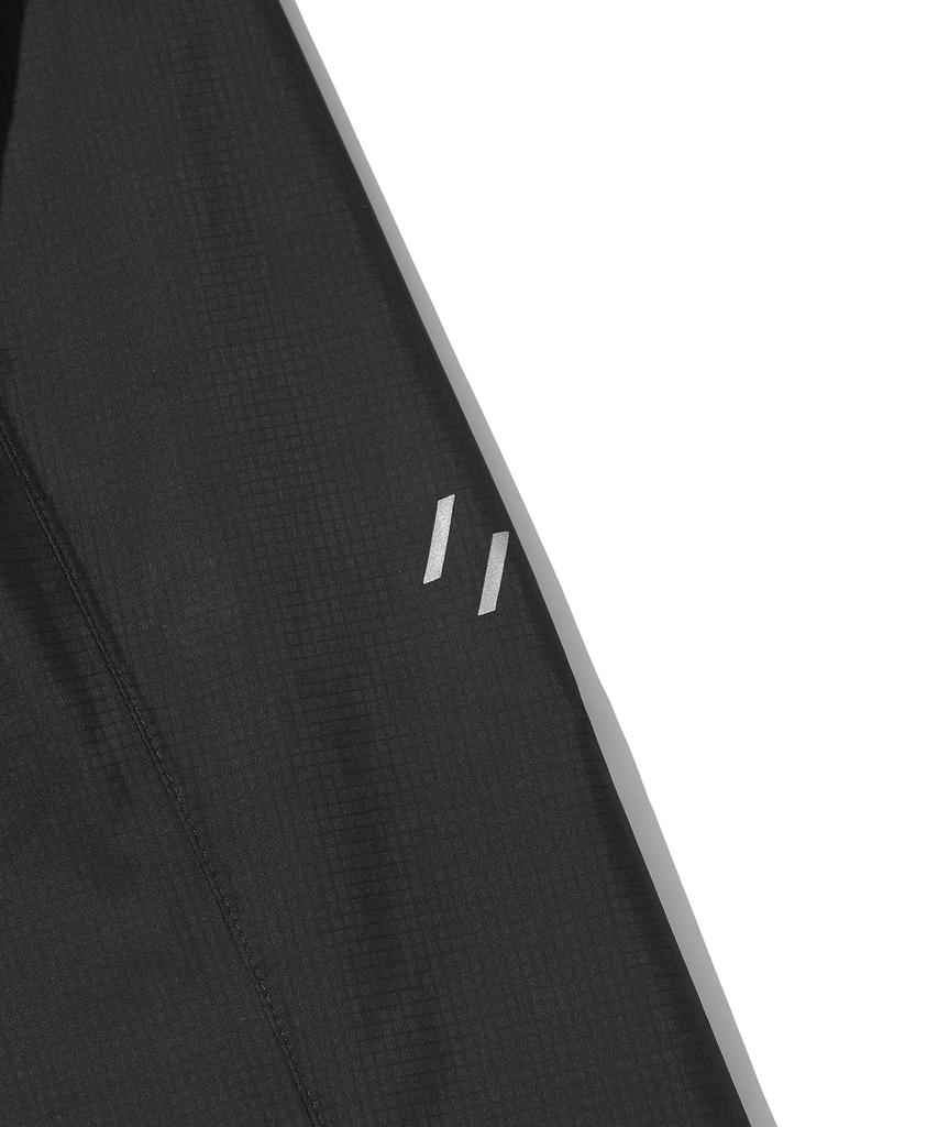 Welter Experiment 3Layer Slit Reflective Hard Shell Jacket_Black_Wol063
