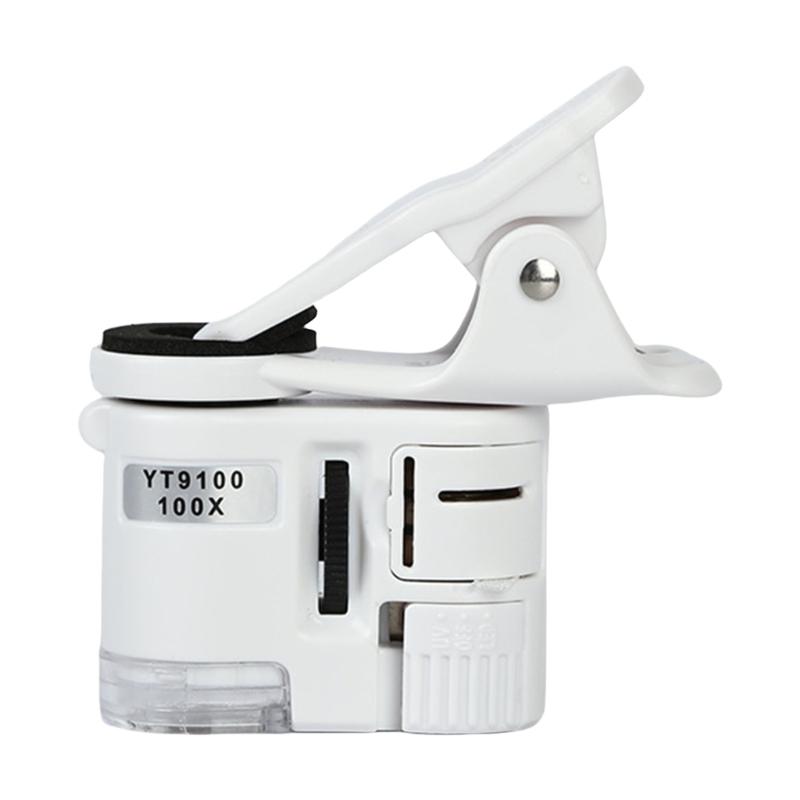 

Clip On Mobile Phone Lens Small Mobile Phone Magnifying Lens Multiple Use for Detailed Viewing On Any Smartphone 1