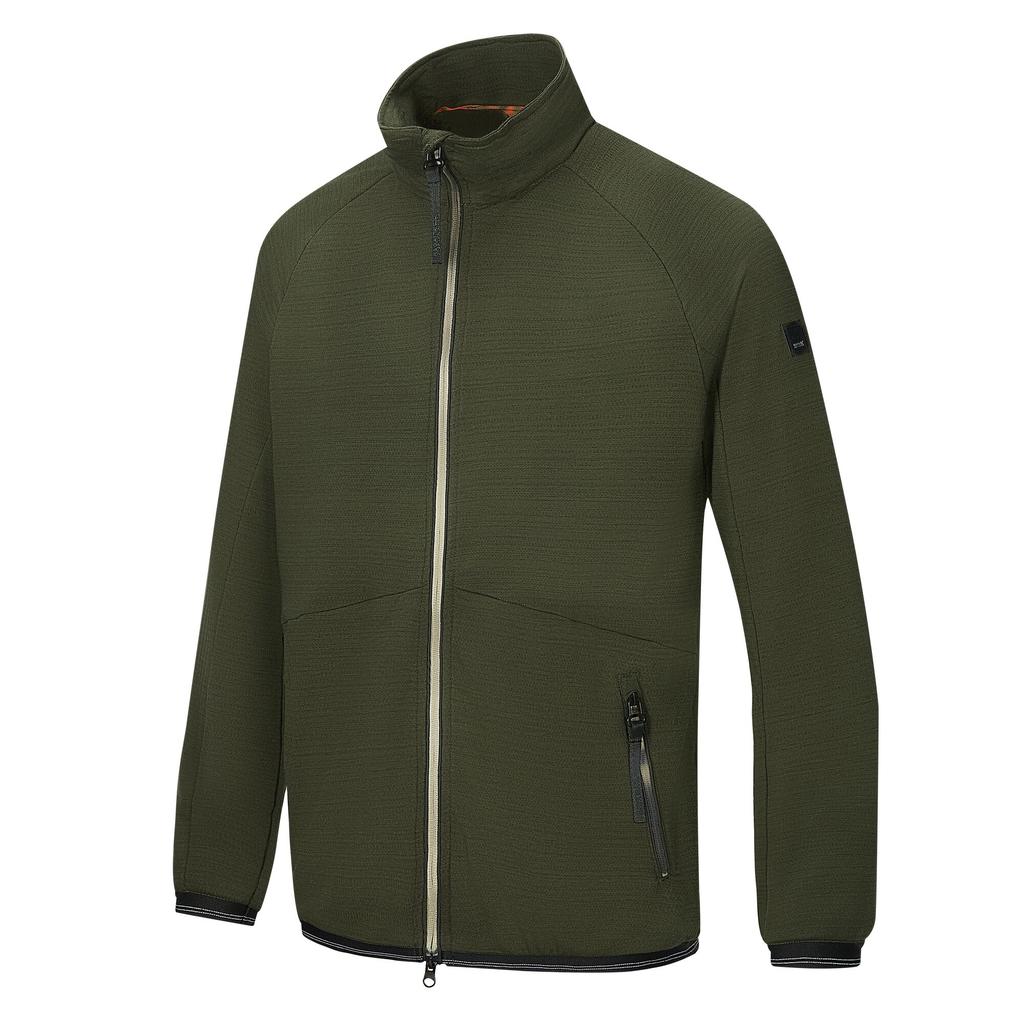 Regatta Mens Malton Full Zip Fleece Jacket