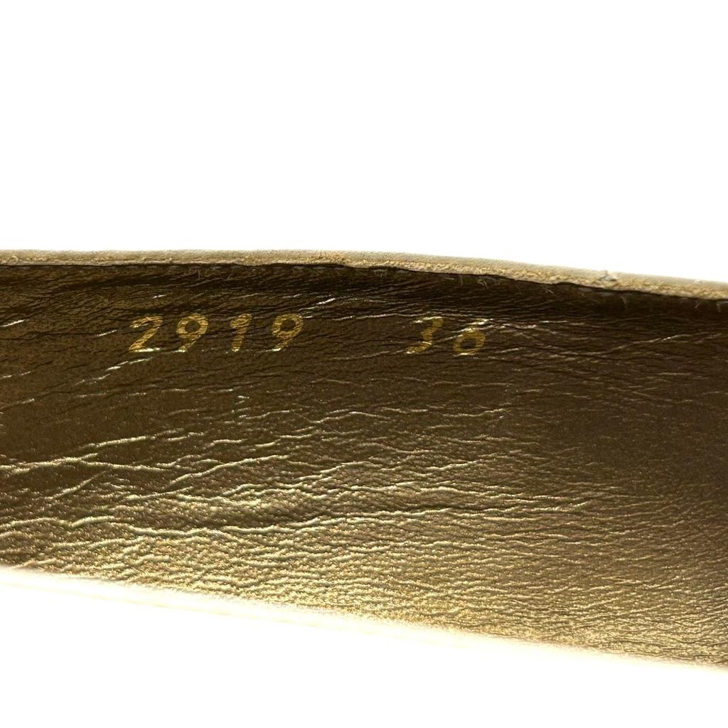 Used YVES SAINT LAURENT Pumpspumps Off White Leather Women