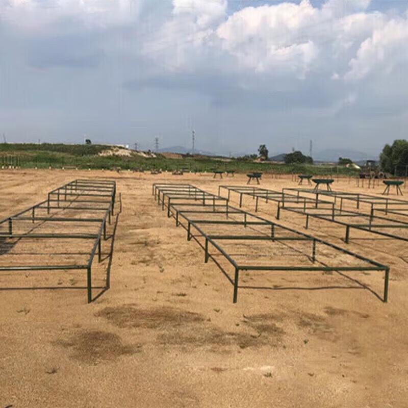 ZLIII Mobile High-Low Obstacle Training Net