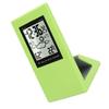 Wther Forcast Clock Solar Battery Powered   LCD Display Timing Digital Temperature Humidity Meter for Home School  