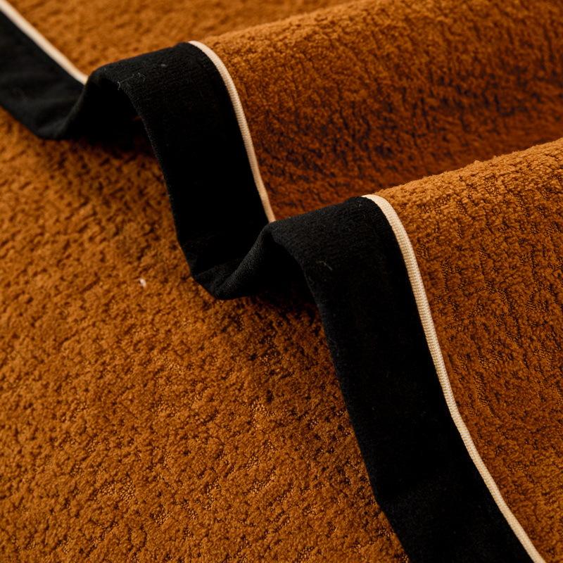 Light Luxury Sofa Cushion, Universal Seat Cushion For All Seasons, Non-Slip, Simple And Modern High-End Chenille Sofa Cushion Cover