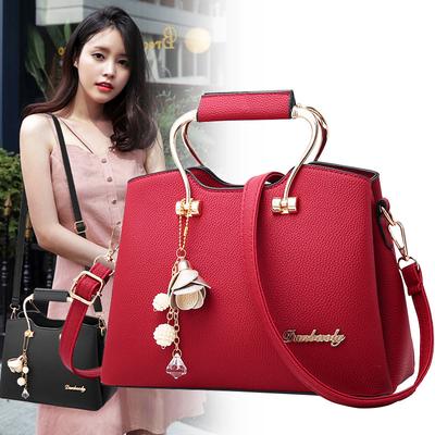 Fashion New Women Handbags Large Capacity and Multi-layer PU Waterproof Messenger Bag Temperament Commuting Versatile Crossbody Bag