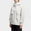FILA Solid Color Loose Woven Sports Jacket Women jackets Cloud-White A11W417709F-WT