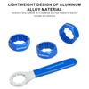 10T Bicycle Pedal Axle Spindle Lockring Removal Tool MTB Road Bike Pedal Disassembly Tool For Shimano M520/M8040/M8140/M820/M828