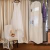 Wedding Dress Garment Bag Spacious for Closet Clutter Reduction