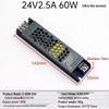 Bei Bei You 24V 60W Ultra-Thin LED Power Supply
