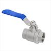304 Stainless Steel Two-Piece Manual Threaded Ball Valve