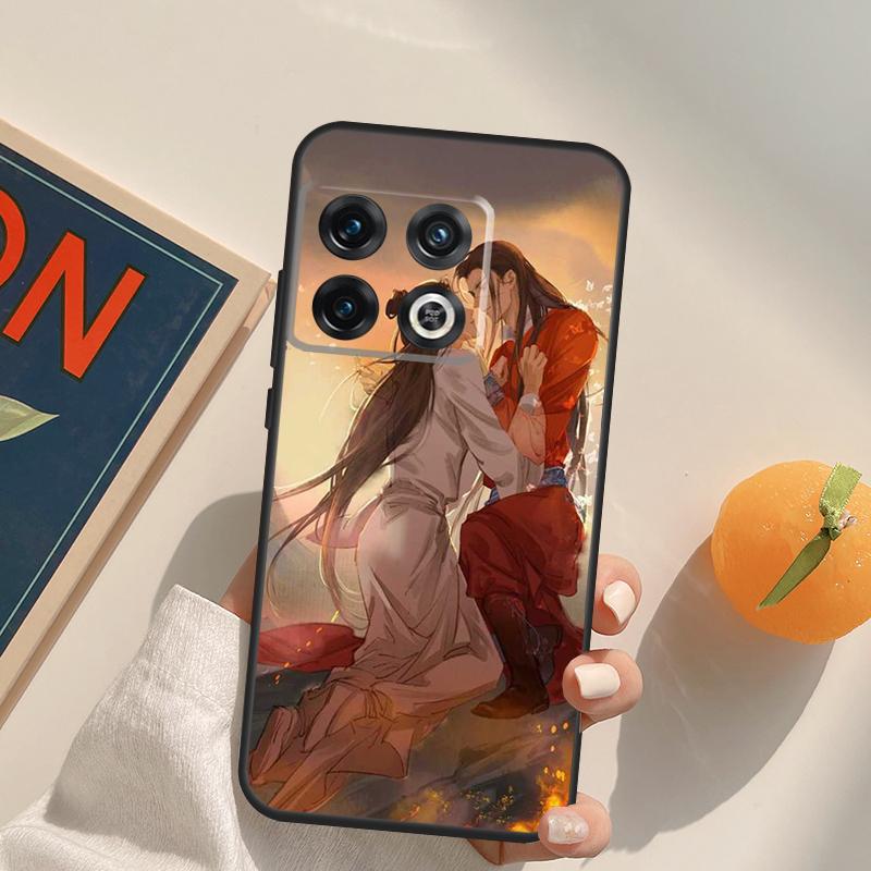 Heaven Official's Blessing Case For OnePlus Nord 5 CE 2 3 4 Lite N20 N30 OnePlus 15 13 12 11 13T 10T 10R 12R 13R Cover