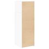 Highboard White 40 x 42.5 x 124 cm Particleboard