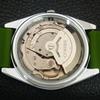 VINTAGE REFURBISHED SEIKO AUTOMATIC 6309A JAPAN MENS GREEN DIAL WATCH A442732-1