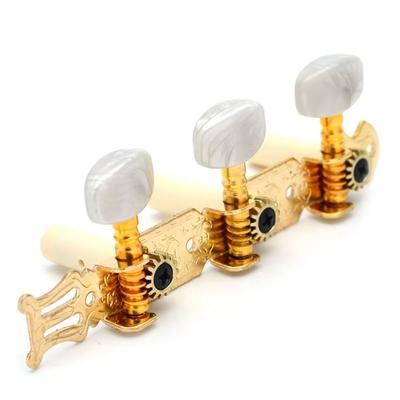 2Pcs/Set Metal Classical Guitar Tuning Pegs Machine Heads Guitar String Tuning Pegs  Folk Acoustic