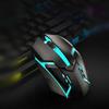 Sports Led Luminous Backlit Wired Mouse Usb Wired For Desktop Laptop Mute Office Computer Gaming Mouse