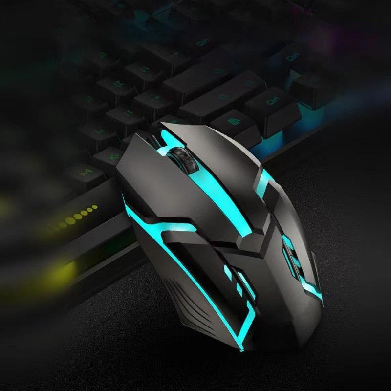 Sports Led Luminous Backlit Wired Mouse Usb Wired For Desktop Laptop Mute Office Computer Gaming Mouse