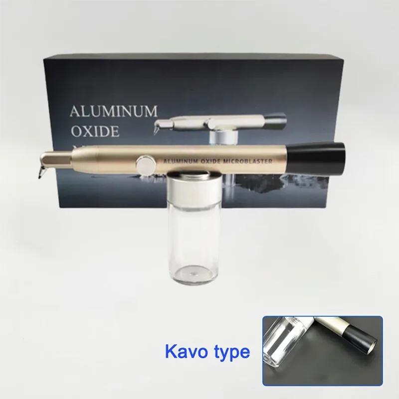 Dental Aluminum Oxide Micro Blaster Air Abrasion Polisher Sandblasting with Water Spray 2/4 Holes Kavo Compatible Dentistry Tool
