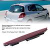 3rd Brake Light Smoked Red Lens Center High Mount Stop Light Lamp for Clio 98-06