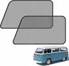 VW T2 Front Door Mosquito Net Sun Visor 2 Pcs.