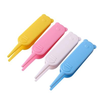 Baby Nose Cleaning Tool Hygienic Plastic Clip For Newborns Travel Friendly Design Easy To Use Infant Care Essential