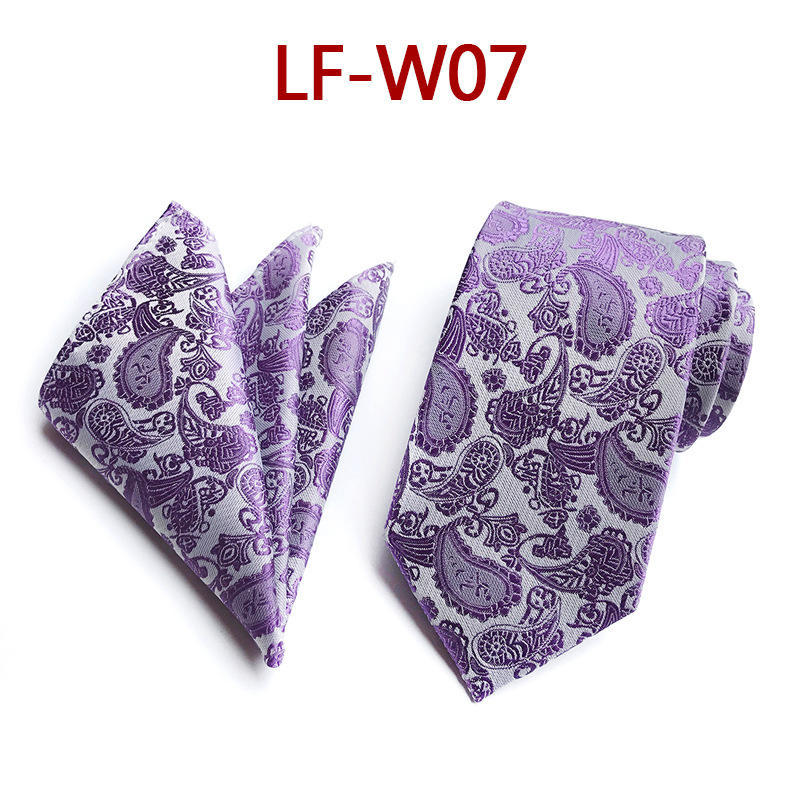 Polyester Material Fashion Suit Waist Tie Plus Pocket Towel Set